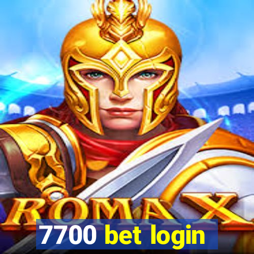 7700 bet login